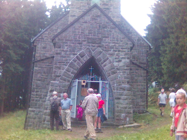 Kozubová, kaple sv. Anny